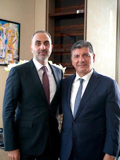 عبدالرحمن نزيه الحريري مستشارًا خاصًا لرجل الاعمال بهاء الدين الحريري... الثقة تنتقل من جيل إلى جيل"