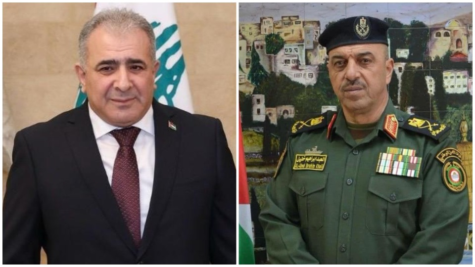 السفير د. محمد الأسعد يقدم التعازي للواء العبد خليل بوفاة والدته