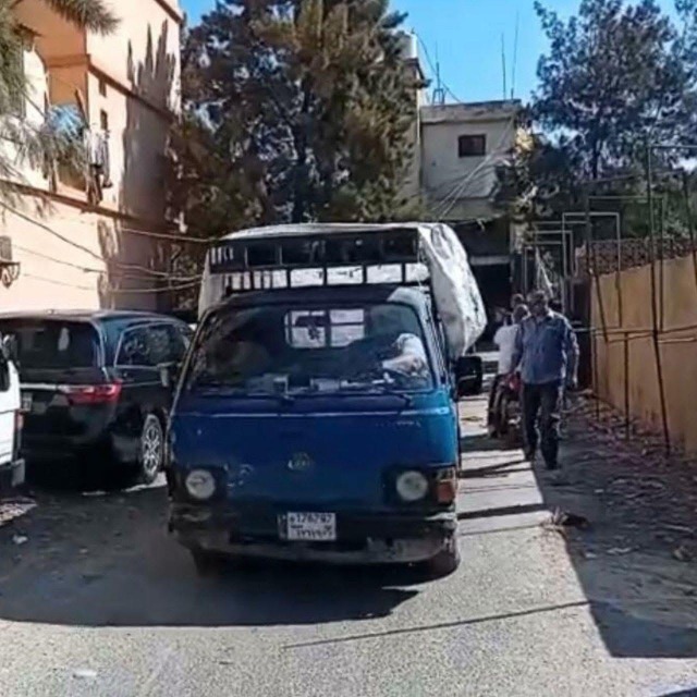 "الأمن الوطني" يسلم أسلحة للجيش اللبناني من مخيمي عين الحلوة والبداوي