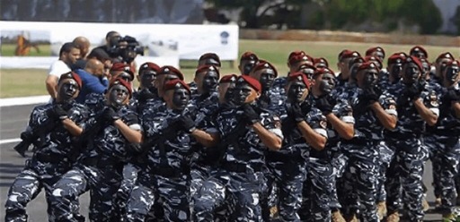 تشكيلات جديدة في قوى الأمن الداخلي تشمل 58 ضابطاً