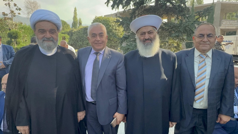 زيارة روحية برسالة وطنية... العلامة حسن عبد الله يدعو للحوار من قلب عكار