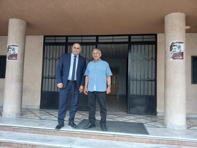 لقاء وطني بين النائب أسامة سعد والائب شربل مسعد يؤكد وحدة الموقف والتكامل في النضال