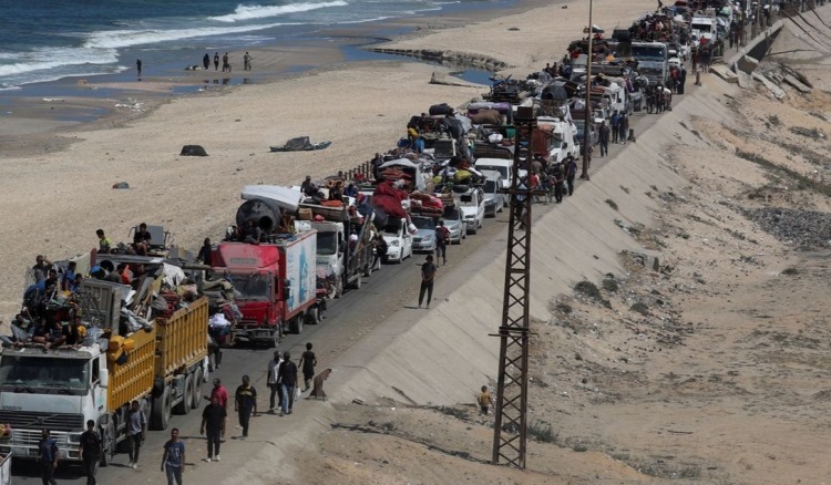 أكثر من 40 ألف نازح في غزة خلال يومين بحسب الامم المتحدة