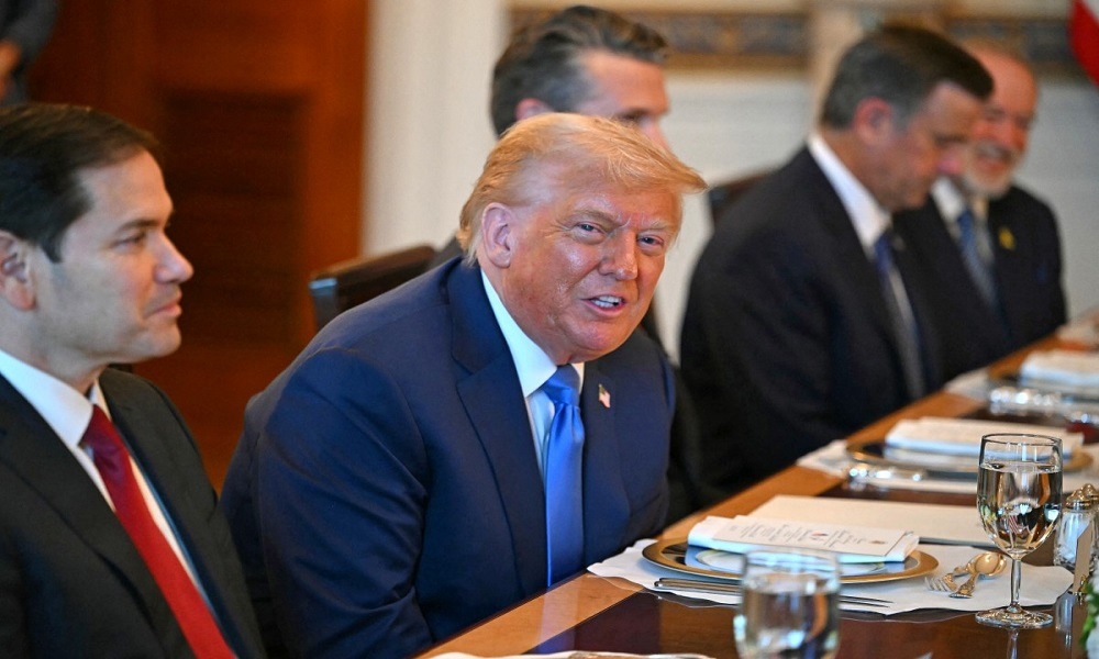 الرئيس ترامب لا يكترث بالضغط الأوروبي على إسرائيل