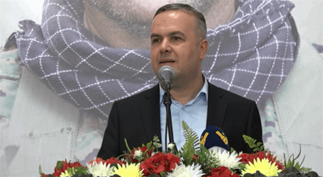 فضل الله: العدوان الإسرائيلي لن يُخضع شعبنا وعلى الدولة اتخاذ موقف وطني حاسم