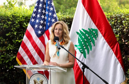 جونسون: أداء الجيش اللبناني "جبّار" لكنه غير كافٍ