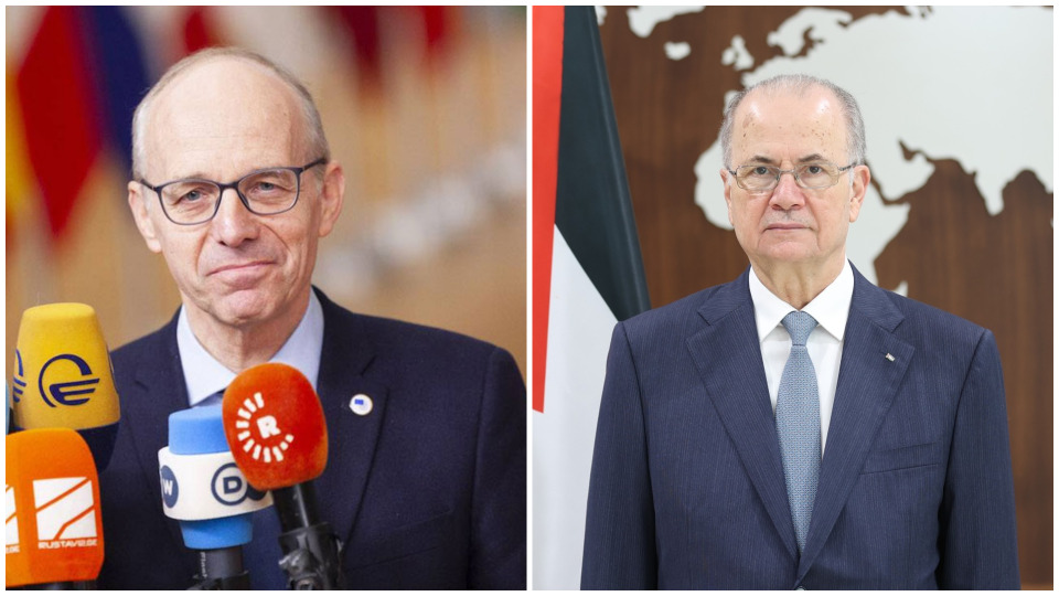 خلال اتصال مع رئيس الوزراء الفلسطيني مصطفى: لوكسمبورغ تؤكد نيتها الاعتراف بدولة فلسطين