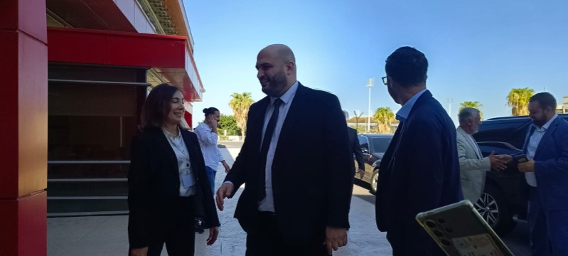 وزير الصحة استهل جولته التفقدية بزيارة المستشفى التركي في صيدا