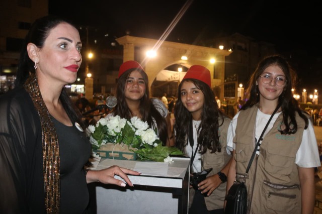 العشاء القروي الأول يجمع حارة صيدا تحت شعار "التعايش المشترك"