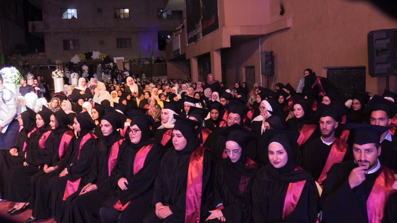 النائب أشرف بيضون رعى حفل تخرج للطلاب في كفرا: ندعو الطلاب الى الاستمرار بمقاومتهم التربوية