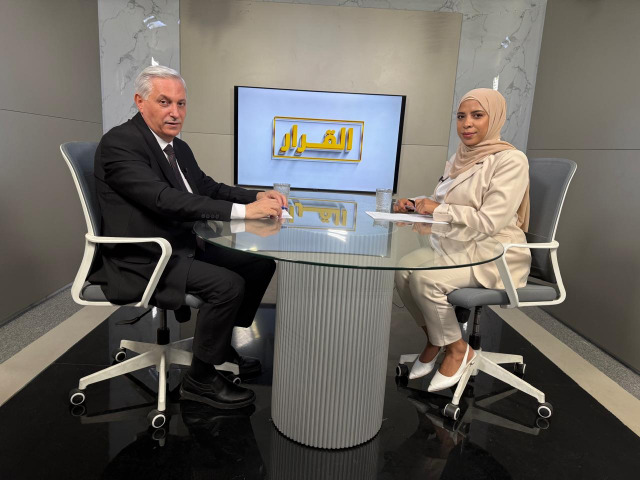 هيثم زعيتر على "فلسطيننا" حول تطورات القضية الفلسطينية، 5:00 من مساء اليوم (الأحد)