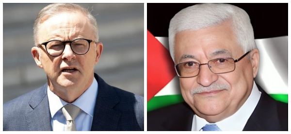 الرئيس عباس يرحب بإعلان رئيس الوزراء الأسترالي الاعتراف بدولة فلسطين المستقلة وذات السيادة