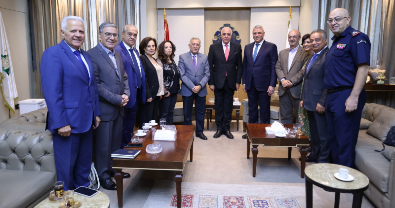 اللواء شقير: لبنان وسوريا مقبلان على مرحلة جديدة من الإعمار، ويقتضي منا أن نكون جاهزين