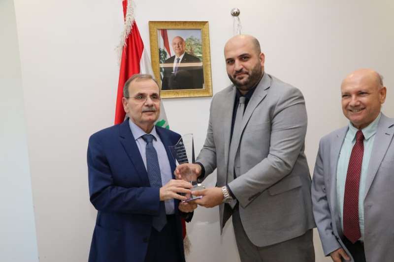 وزارة الصحة تُكرّم النائب البزري لجهوده في مكافحة شلل الأطفال