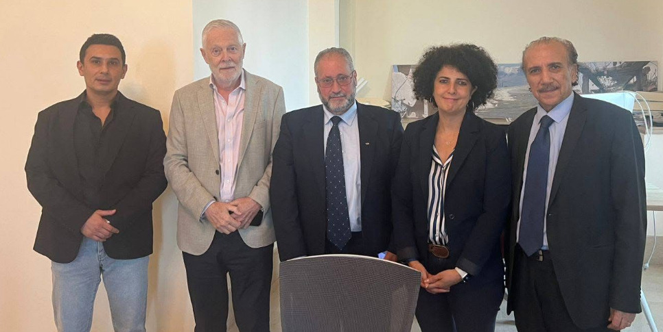 لجنة الحوار اللبناني - الفلسطيني تبحث مع اتحاد المهندسين الفلسطينيين سبل تسهيل مزاولة المهنة وإيجاد حلول قانونية
