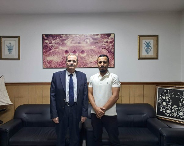 النائب البزري يستقبل خالد عفارة ويدعم النسخة الخامسة من بطولة الفنون القتالية في صيدا