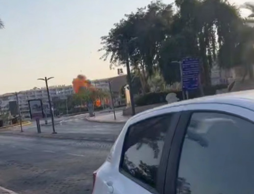 مسيرة يمنية تضرب إيلات وتوقع 23 إصابة!