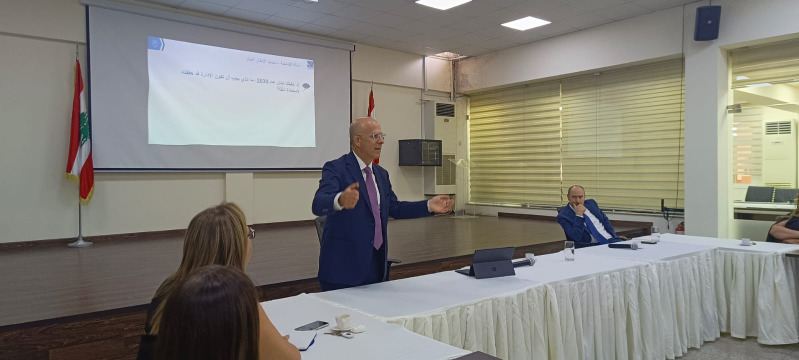 مكي يطلق حوار المحافظات من صيدا حول مشروع "إعادة تكوين الدولة 2030"