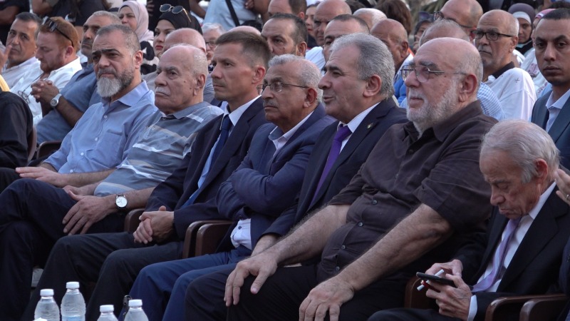 "المرابطون" أحيت الذكرى الـ43 للاندحار الإسرائيلي عن بيروت بتكريم الصياد وأبو العينين
