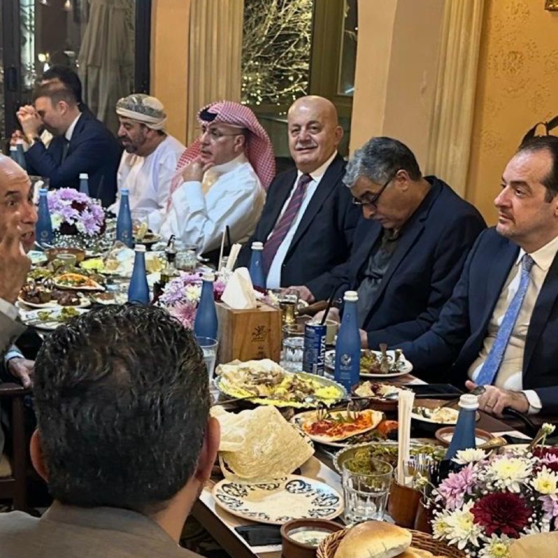 تكريم السفير علي يونس من "مجلس العمل الفلسطيني" في أبوظبي