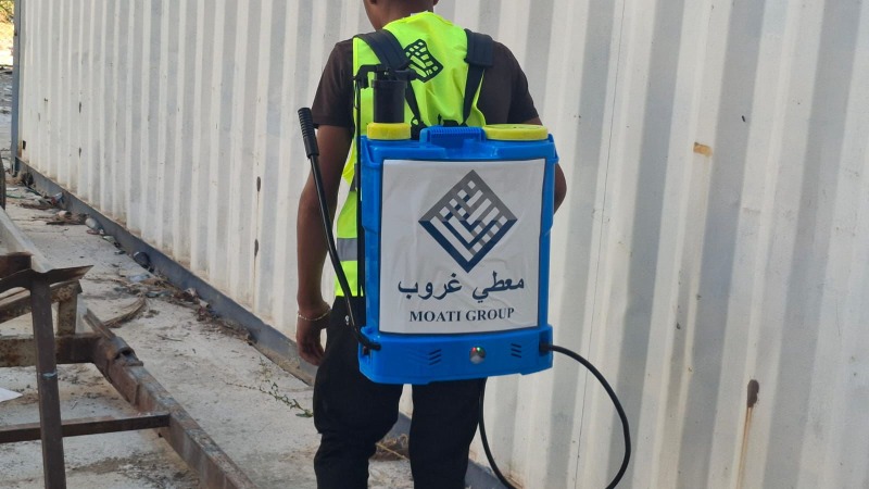 مجموعة معطي غروب تتدخل لمعالجة انتشار الأوبئة في نزلة صيدون بعد مناشدات الأهالي المتكررة