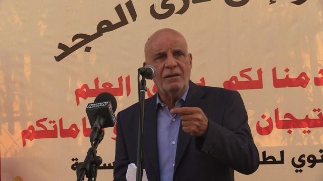 خريس من قانا: المطلوب هو موقف واضح وصريح من قبل دولتنا وأن يكون السقف عالياً