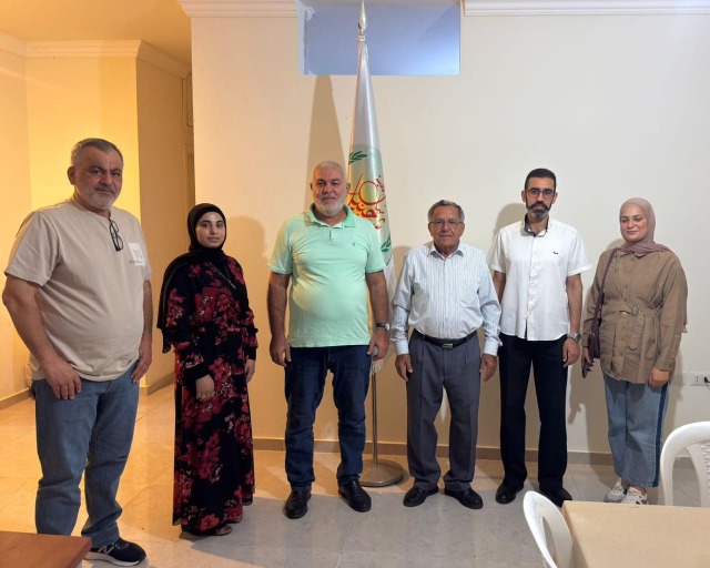 لقاء يجمع جمعيتيّ كشافة الجراح وشباب شرحبيل