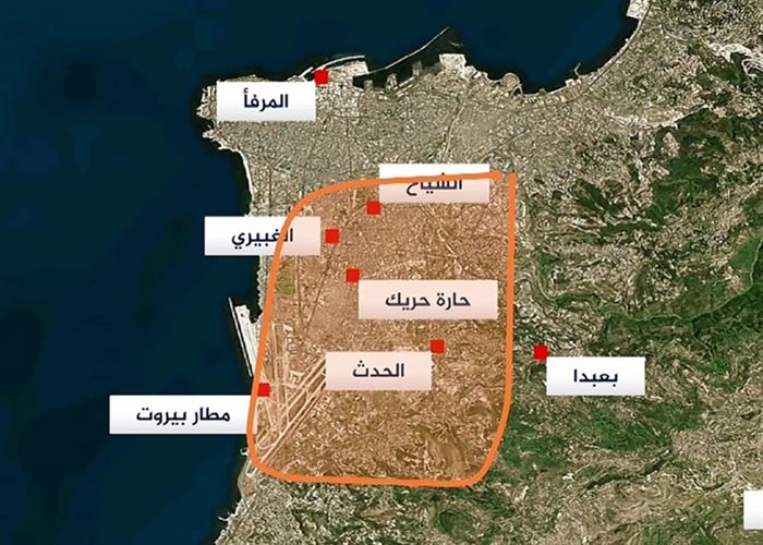 ما صحة ورود تهديدات لإخلاء منازل في الضاحية؟