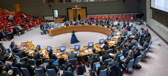 مجلس الأمن يناقش تسارع الاستيطان بالضفة ويدعو إلى وقف فوري لإطلاق النار في غزة