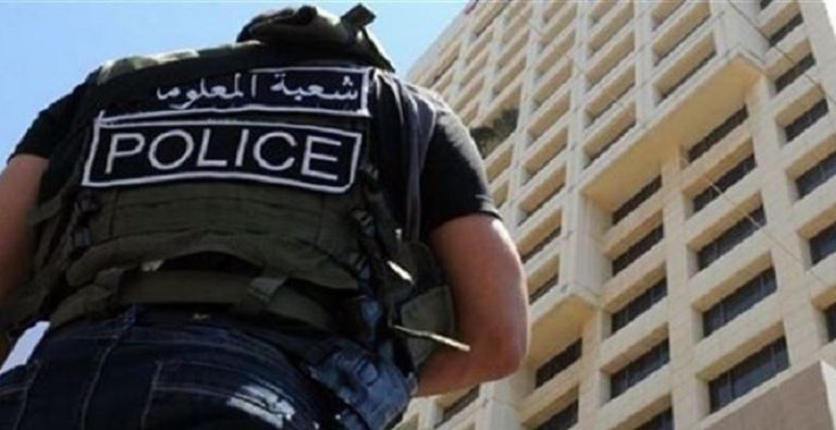 توقيف شخصين سرقا مطعماً في صيدا