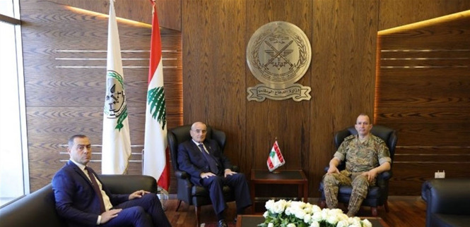 وزير الدفاع والعميد قهوجي إلى السعودية