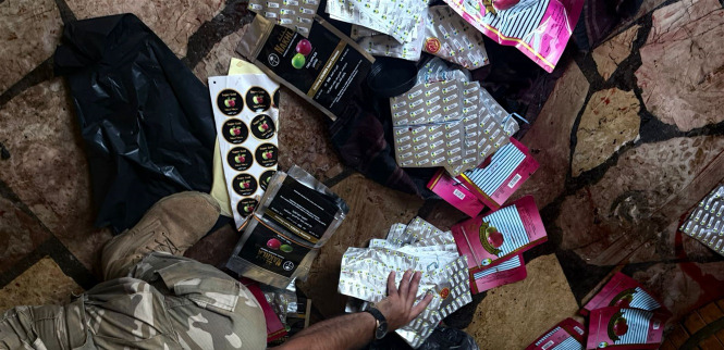 في القاع والهرمل.. "الريجي" تضبط مصنوعات تبغية مهرّبة وورشة لتصنيع المعسل المزوّر