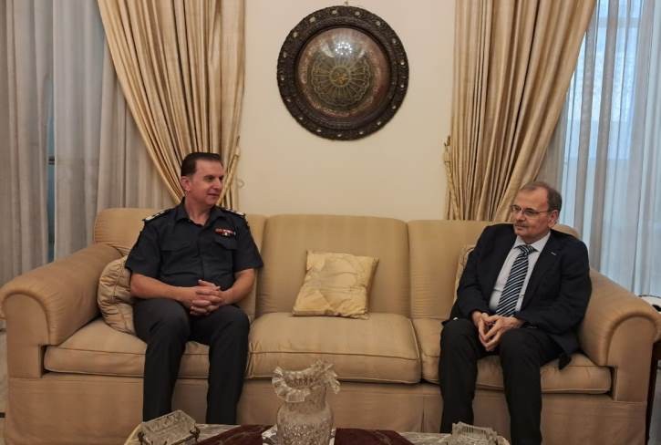 النائب البزري يلتقي العقيد حلاوي ويُشيد بدور الأمن العام في صيدا والجنوب
