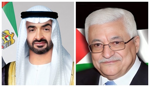 الرئيس عباس يثمن التصريحات الصادرة عن دولة الإمارات العربية المتحدة الداعمة للحقوق الفلسطينية
