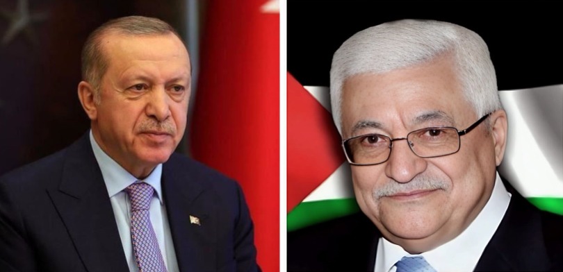 الرئيس عباس يثمن التصريحات الصادرة عن الجمهورية التركية الداعمة للحقوق الفلسطينية