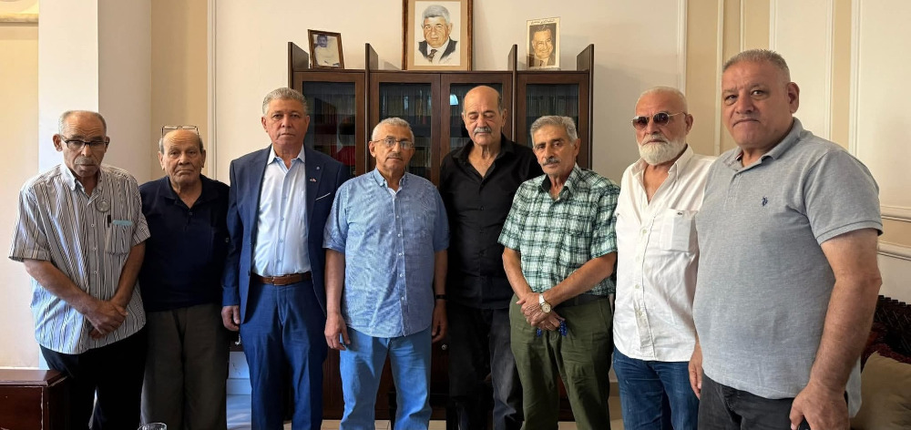 النائب سعد يستقبل وفد اتحاد عمال فلسطين ويؤكد مواصلة الجهود دفاعًا عن حقوق اللاجئين