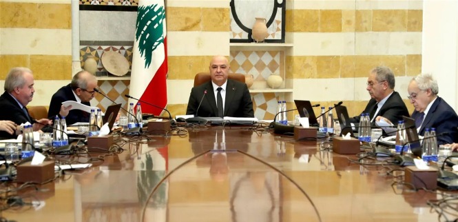 جلسة حكومية في بعبدا الإثنين لعرض تقرير الجيش وتأكيد على الانتخابات في موعدها