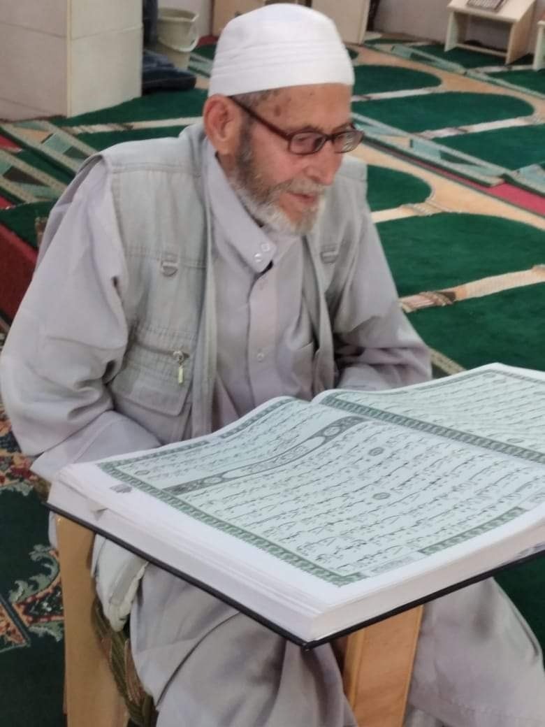 رحيل الحاج وليد الحديري .. ووعد بأن فلسطين التي أحبها ستبقى حيّة