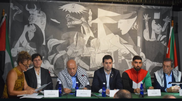 الاتحادان الفلسطيني والباسكي يعلنان رسميا عن المباراة الودية بين الفدائي ومنتخب إقليم الباسك