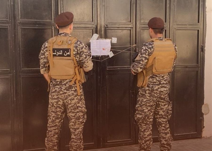 أمن الدولة تضبط لحوماً فاسدة وتختم محلاً بالشمع الأحمر في صيدا