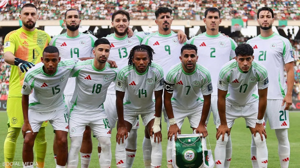 الجزائر تتأهل لنهائيات كأس العالم 2026