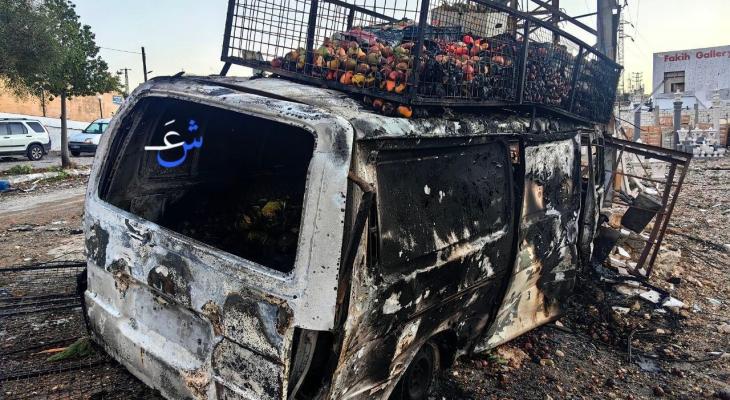 شهيد ومصابون وتدمير معرض حفارات بغارات إسرائيلية جنوبي لبنان