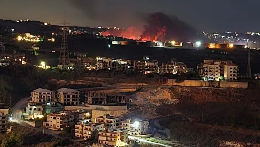العدوان الجوي الإسرائيلي الأكبر على الجنوب منذ انتهاء حرب الـ66 يوماً!