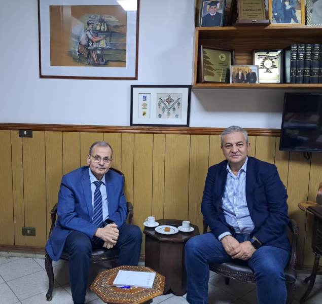 النائب د. البزري يبحث مع رئيس بلدية صيدا حجازي الأوضاع الحياتية والبيئية في المدينة