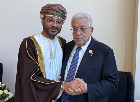 الرئيس عباس يلتقي عددا من الرؤساء والمسؤولين في شرم الشيخ