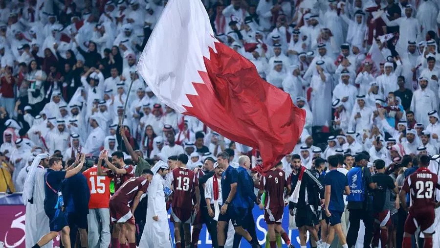قطر تتجاوز الإمارات وتبلغ نهائيات كأس العالم للمرة الثانية في تاريخها