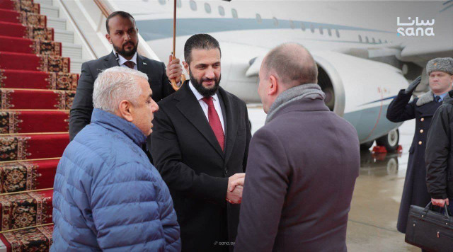 أول لقاء تاريخي بين الشرع وبوتين في موسكو.. ومصير الأسد على الطاولة
