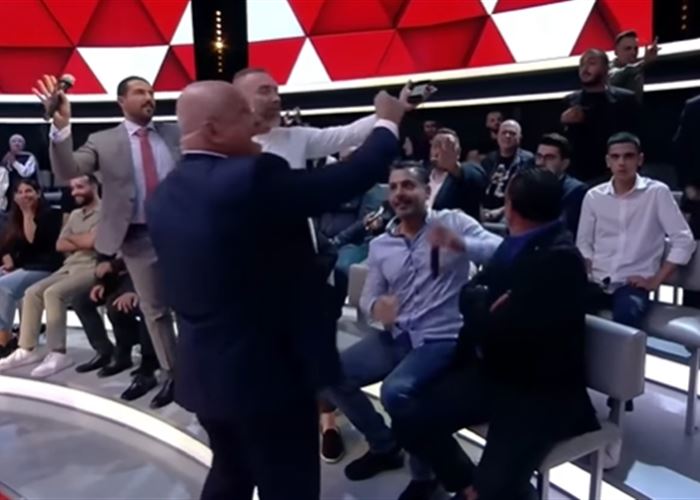 سنغيّر اسم مدينة كميل شمعون الى مدينة حسن نصرالله.. فوضى في استديو "صار الوقت"