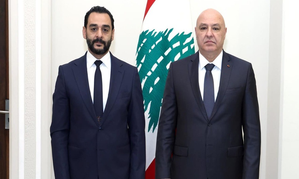 الرئيس عون يبحث مع أبو حيدر في تعزيز الرقابة وحماية المستهلك