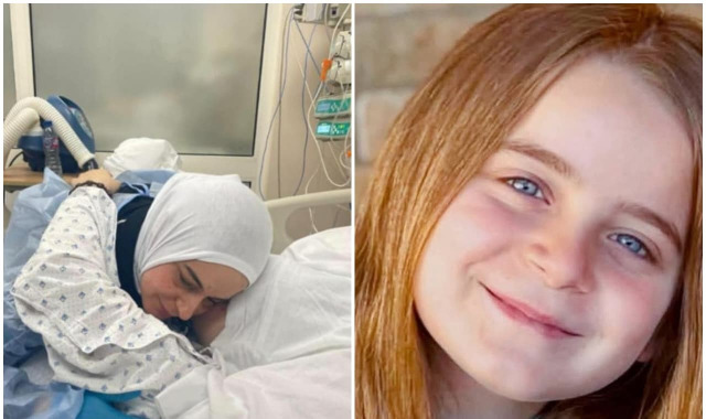 بعد أسابيع على مجزرة بنت جبيل... أسيل تستفيق وتنطق "ماما"!